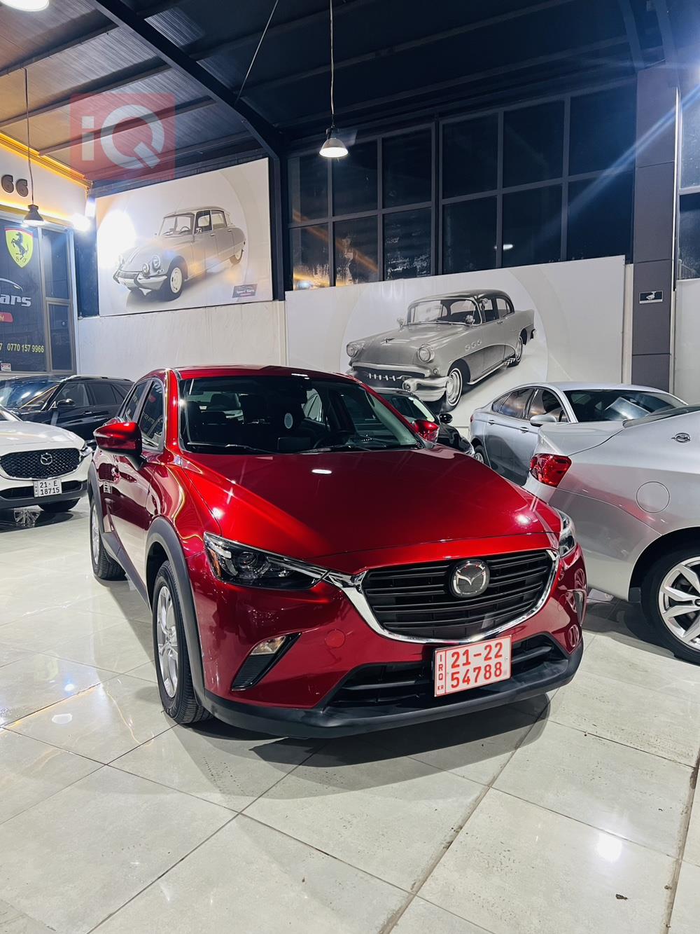 مازدا CX-3